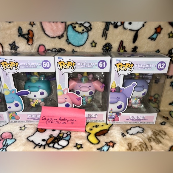 Hello kitty Funko 5-pack! - Picture 3 of 4
